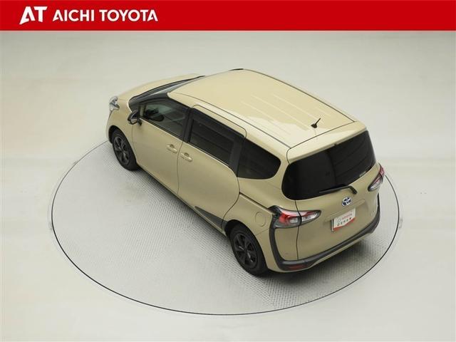 シエンタ ハイブリッド G セーフティーエディション 衝突軽減ブレーキ スマキー LEDヘッドライト フルセグTV イモビライザー 1オーナー クルーズコントロール AUX バックモニター エアバッグ 横滑り防止装置 ナビ・TV メモリナビ ABS(12枚目)