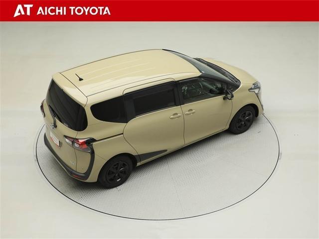 シエンタ ハイブリッド G セーフティーエディション 衝突軽減ブレーキ スマキー LEDヘッドライト フルセグTV イモビライザー 1オーナー クルーズコントロール AUX バックモニター エアバッグ 横滑り防止装置 ナビ・TV メモリナビ ABS(14枚目)