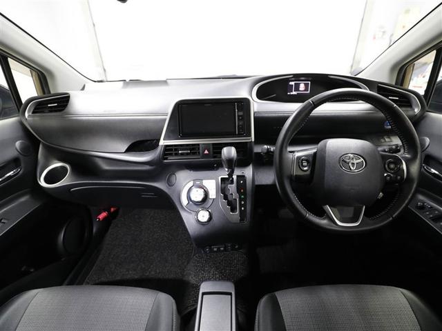 シエンタ ハイブリッド G セーフティーエディション 衝突軽減ブレーキ スマキー LEDヘッドライト フルセグTV イモビライザー 1オーナー クルーズコントロール AUX バックモニター エアバッグ 横滑り防止装置 ナビ・TV メモリナビ ABS(18枚目)