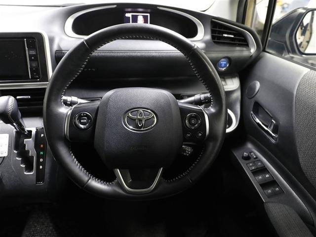 シエンタ ハイブリッド G セーフティーエディション 衝突軽減ブレーキ スマキー LEDヘッドライト フルセグTV イモビライザー 1オーナー クルーズコントロール AUX バックモニター エアバッグ 横滑り防止装置 ナビ・TV メモリナビ ABS(24枚目)