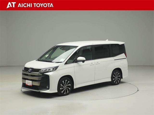 ノア ハイブリッドS-Z 横滑り防止機能 エアバッグ オートクルーズコントロール 地デジ 両側自動ドア ダブルエアコン スマートエントリー LEDランプ バックモニター メモリナビ 3列シート ETC付き ABS AC100V(2枚目)