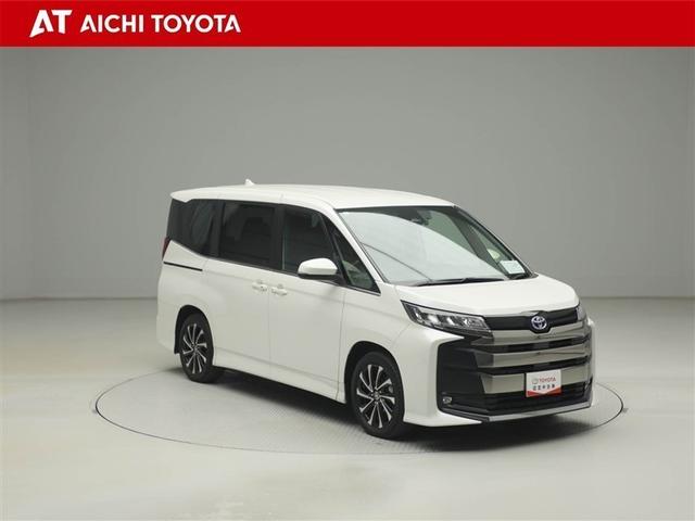 ノア ハイブリッドS-Z 横滑り防止機能 エアバッグ オートクルーズコントロール 地デジ 両側自動ドア ダブルエアコン スマートエントリー LEDランプ バックモニター メモリナビ 3列シート ETC付き ABS AC100V(8枚目)