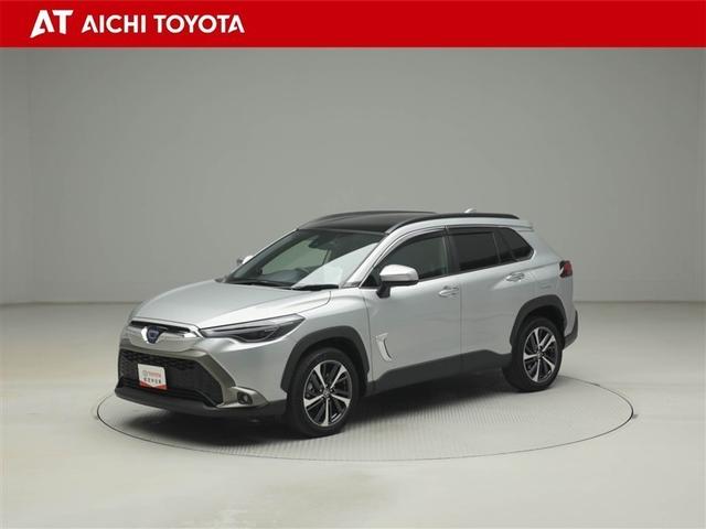 カローラクロス ハイブリッド　Ｚ　ムーンルーフ　ＡＣ１００Ｖ電源　衝突軽減Ｂ　フルセグテレビ　スマキ－　ワンオーナ　Ｂモニター　アクティブクルーズコントロール　メモリナビ　イモビ　ＬＥＤ　ＡＣ　運転席Ｐシート　メディアプレイヤー接続（2枚目）