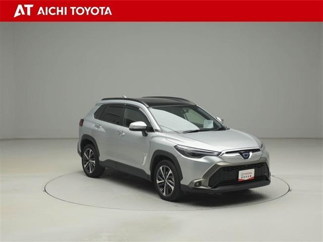 カローラクロス ハイブリッド　Ｚ　ムーンルーフ　ＡＣ１００Ｖ電源　衝突軽減Ｂ　フルセグテレビ　スマキ－　ワンオーナ　Ｂモニター　アクティブクルーズコントロール　メモリナビ　イモビ　ＬＥＤ　ＡＣ　運転席Ｐシート　メディアプレイヤー接続（8枚目）