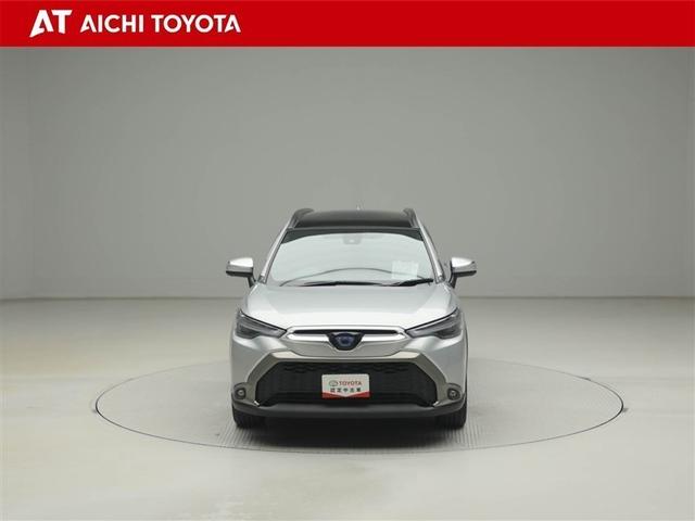 カローラクロス ハイブリッド　Ｚ　ムーンルーフ　ＡＣ１００Ｖ電源　衝突軽減Ｂ　フルセグテレビ　スマキ－　ワンオーナ　Ｂモニター　アクティブクルーズコントロール　メモリナビ　イモビ　ＬＥＤ　ＡＣ　運転席Ｐシート　メディアプレイヤー接続（9枚目）