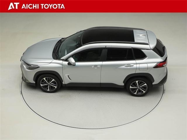 カローラクロス ハイブリッド　Ｚ　ムーンルーフ　ＡＣ１００Ｖ電源　衝突軽減Ｂ　フルセグテレビ　スマキ－　ワンオーナ　Ｂモニター　アクティブクルーズコントロール　メモリナビ　イモビ　ＬＥＤ　ＡＣ　運転席Ｐシート　メディアプレイヤー接続（11枚目）