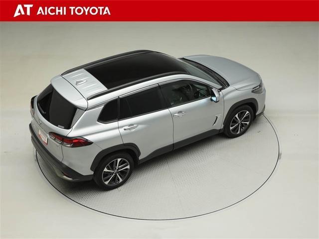 カローラクロス ハイブリッド　Ｚ　ムーンルーフ　ＡＣ１００Ｖ電源　衝突軽減Ｂ　フルセグテレビ　スマキ－　ワンオーナ　Ｂモニター　アクティブクルーズコントロール　メモリナビ　イモビ　ＬＥＤ　ＡＣ　運転席Ｐシート　メディアプレイヤー接続（14枚目）