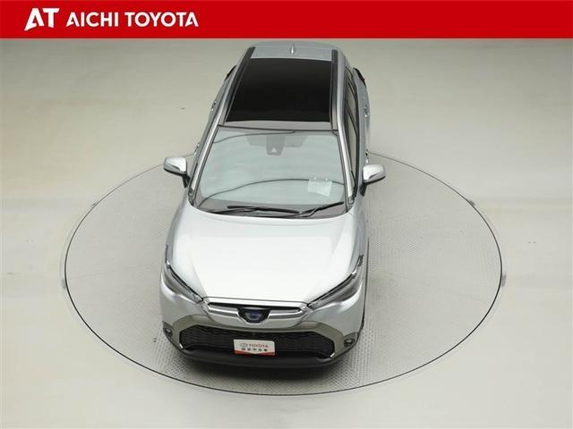 カローラクロス ハイブリッド　Ｚ　ムーンルーフ　ＡＣ１００Ｖ電源　衝突軽減Ｂ　フルセグテレビ　スマキ－　ワンオーナ　Ｂモニター　アクティブクルーズコントロール　メモリナビ　イモビ　ＬＥＤ　ＡＣ　運転席Ｐシート　メディアプレイヤー接続（17枚目）