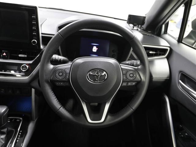 カローラクロス ハイブリッド　Ｚ　ムーンルーフ　ＡＣ１００Ｖ電源　衝突軽減Ｂ　フルセグテレビ　スマキ－　ワンオーナ　Ｂモニター　アクティブクルーズコントロール　メモリナビ　イモビ　ＬＥＤ　ＡＣ　運転席Ｐシート　メディアプレイヤー接続（25枚目）