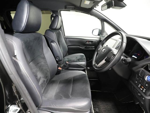 ヴォクシー ハイブリッドＺＳ　煌ＩＩＩ　地デジＴＶ　リヤカメラ　１オナ車　Ｗエアコン　スマートキー　ミュージックプレイヤー接続可　ＤＶＤ再生可　クルコン　ＶＳＣ　キーレス　アルミホイール　ナビ＆ＴＶ　ＬＥＤヘッドランプ　ＥＴＣ　３列シート（19枚目）