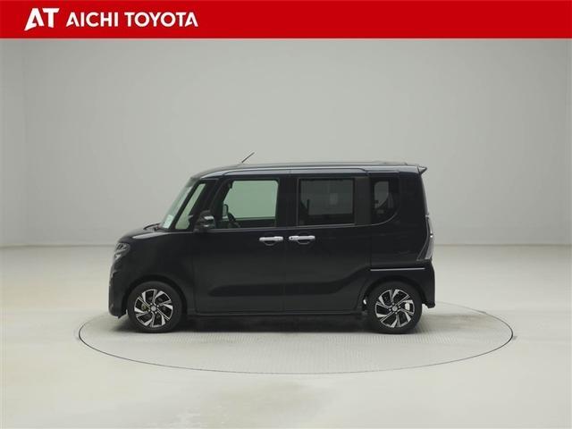 タント カスタムＸ　衝突軽減ブレーキ　アイドリングストップ機能　Ｂカメラ　ナビＴＶ　盗難警報装置　ＬＥＤ　ＥＴＣ　キーレスエントリー　スマキー　エアコン　Ｗエアバッグ　ＤＶＤ　パワステ　ワンセグＴＶ　サイドエアバッグ（3枚目）