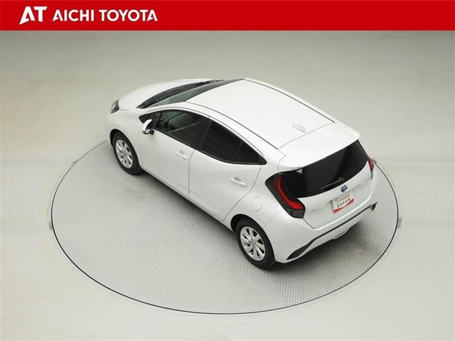 アクア Ｚ　元試乗車　ＬＥＤヘッドライト　スマートキー　１００Ｖ電源　イモビライザー　アルミホイール　ドライブレコーダー　オートクルーズコントロール　エアコン　ＥＳＣ　ナビ　カーテンエアバッグ　ＥＴＣ　キーレス（12枚目）