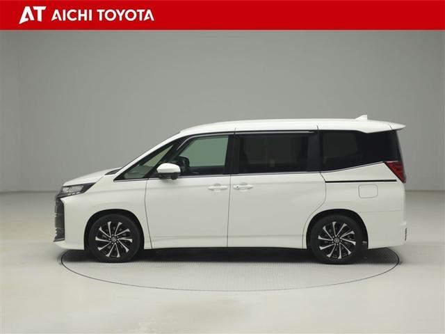 ノア S-Z アルミホイール デュアルエアコン クルーズコントロール 盗難防止装置 LEDライト 両側自動ドア メモリーナビ キーレス 横滑り防止 ナビTV ワンオーナー 三列シート DVD再生 スマートキー(3枚目)