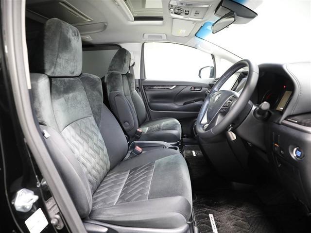 アルファード ２．５Ｓ　両側電動パワースライドドア　サンル－フ　地上デジタル　Ｗエアコン　フルオートエアコン　盗難防止システム　横滑り防止　ＡＷ　クルーズＣ　ナビ＆ＴＶ　パワーステアリング　メモリナビ　ＬＥＤランプ　ＷエアＢ（19枚目）