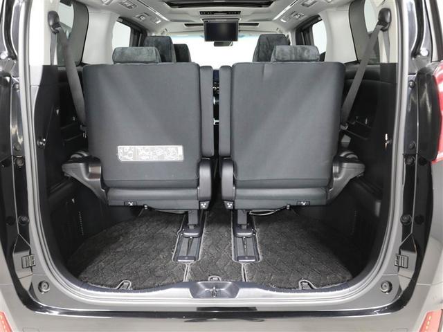 アルファード ２．５Ｓ　両側電動パワースライドドア　サンル－フ　地上デジタル　Ｗエアコン　フルオートエアコン　盗難防止システム　横滑り防止　ＡＷ　クルーズＣ　ナビ＆ＴＶ　パワーステアリング　メモリナビ　ＬＥＤランプ　ＷエアＢ（21枚目）