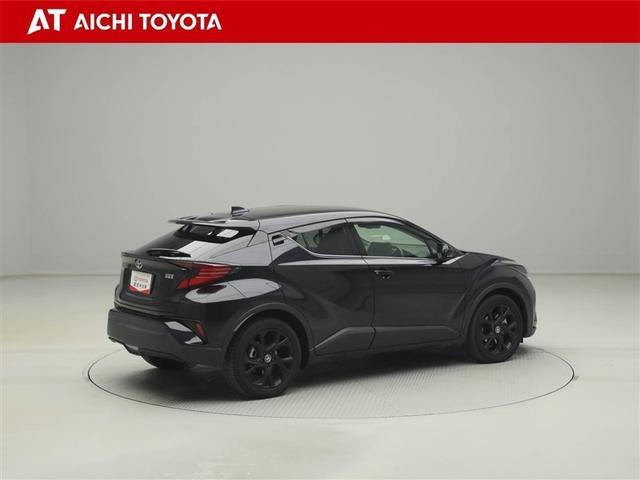 C-HR G モード ネロ セーフティプラス PCS ワンオーナ 盗難防止 Rカメラ LEDライト ナビTV フルセグTV アルミ クルーズC エアバッグ ABS スマートキ- ETC車載器 キーフリー オートエアコン 横滑り防止 メモリーナビ(6枚目)