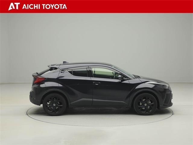 C-HR G モード ネロ セーフティプラス PCS ワンオーナ 盗難防止 Rカメラ LEDライト ナビTV フルセグTV アルミ クルーズC エアバッグ ABS スマートキ- ETC車載器 キーフリー オートエアコン 横滑り防止 メモリーナビ(7枚目)