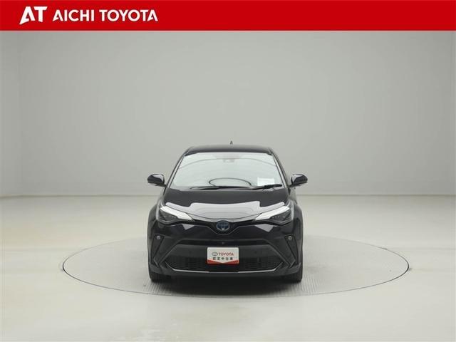 C-HR G モード ネロ セーフティプラス PCS ワンオーナ 盗難防止 Rカメラ LEDライト ナビTV フルセグTV アルミ クルーズC エアバッグ ABS スマートキ- ETC車載器 キーフリー オートエアコン 横滑り防止 メモリーナビ(9枚目)