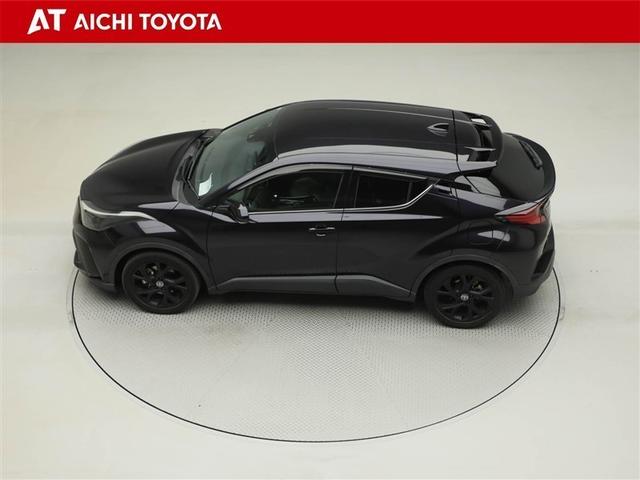 C-HR G モード ネロ セーフティプラス PCS ワンオーナ 盗難防止 Rカメラ LEDライト ナビTV フルセグTV アルミ クルーズC エアバッグ ABS スマートキ- ETC車載器 キーフリー オートエアコン 横滑り防止 メモリーナビ(11枚目)