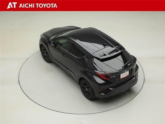 C-HR G モード ネロ セーフティプラス PCS ワンオーナ 盗難防止 Rカメラ LEDライト ナビTV フルセグTV アルミ クルーズC エアバッグ ABS スマートキ- ETC車載器 キーフリー オートエアコン 横滑り防止 メモリーナビ(12枚目)