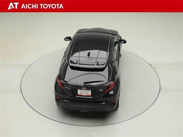 C-HR G モード ネロ セーフティプラス PCS ワンオーナ 盗難防止 Rカメラ LEDライト ナビTV フルセグTV アルミ クルーズC エアバッグ ABS スマートキ- ETC車載器 キーフリー オートエアコン 横滑り防止 メモリーナビ(13枚目)