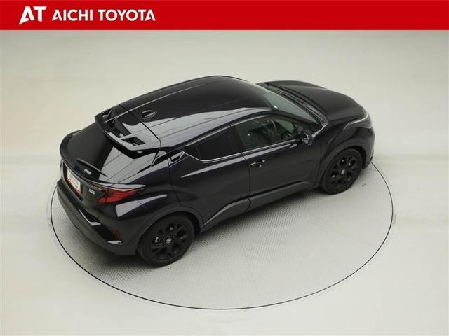 C-HR G モード ネロ セーフティプラス PCS ワンオーナ 盗難防止 Rカメラ LEDライト ナビTV フルセグTV アルミ クルーズC エアバッグ ABS スマートキ- ETC車載器 キーフリー オートエアコン 横滑り防止 メモリーナビ(14枚目)
