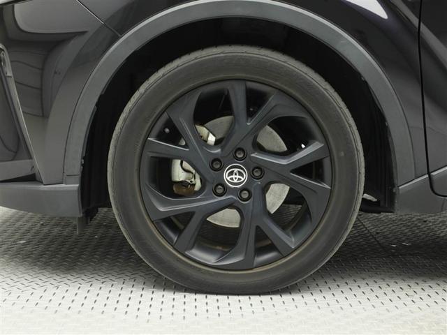 C-HR G モード ネロ セーフティプラス PCS ワンオーナ 盗難防止 Rカメラ LEDライト ナビTV フルセグTV アルミ クルーズC エアバッグ ABS スマートキ- ETC車載器 キーフリー オートエアコン 横滑り防止 メモリーナビ(30枚目)