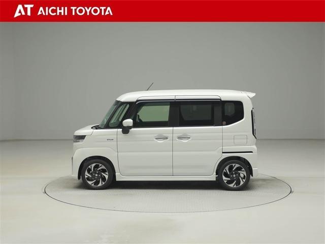 スペーシアカスタム ハイブリッドＸＳターボ　ＥＳＣ　クルーズＣ　ナビＴＶ　地デジＴＶ　１オーナー　パワーウィンドゥ　ＬＥＤヘッドライ　スマートキ　サイドエアバッグ　ベンチシート　リモコンキー　盗難警報装置　フルオートエアコン　ＰＳ　エアバック（3枚目）