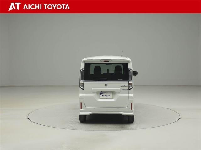 スペーシアカスタム ハイブリッドＸＳターボ　ＥＳＣ　クルーズＣ　ナビＴＶ　地デジＴＶ　１オーナー　パワーウィンドゥ　ＬＥＤヘッドライ　スマートキ　サイドエアバッグ　ベンチシート　リモコンキー　盗難警報装置　フルオートエアコン　ＰＳ　エアバック（5枚目）