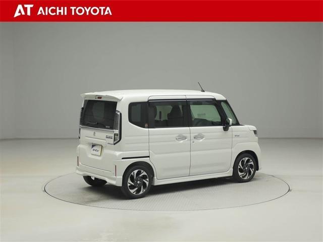 スペーシアカスタム ハイブリッドＸＳターボ　ＥＳＣ　クルーズＣ　ナビＴＶ　地デジＴＶ　１オーナー　パワーウィンドゥ　ＬＥＤヘッドライ　スマートキ　サイドエアバッグ　ベンチシート　リモコンキー　盗難警報装置　フルオートエアコン　ＰＳ　エアバック（6枚目）