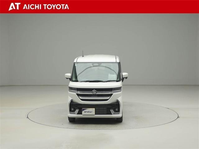 スペーシアカスタム ハイブリッドＸＳターボ　ＥＳＣ　クルーズＣ　ナビＴＶ　地デジＴＶ　１オーナー　パワーウィンドゥ　ＬＥＤヘッドライ　スマートキ　サイドエアバッグ　ベンチシート　リモコンキー　盗難警報装置　フルオートエアコン　ＰＳ　エアバック（9枚目）