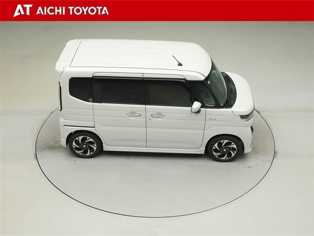 スペーシアカスタム ハイブリッドＸＳターボ　ＥＳＣ　クルーズＣ　ナビＴＶ　地デジＴＶ　１オーナー　パワーウィンドゥ　ＬＥＤヘッドライ　スマートキ　サイドエアバッグ　ベンチシート　リモコンキー　盗難警報装置　フルオートエアコン　ＰＳ　エアバック（15枚目）