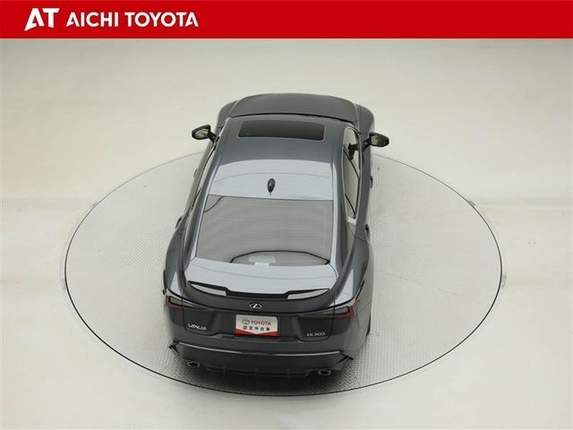 ＩＳ ＩＳ３００　Ｆスポーツ　バックＣ　横滑り防止装置　レザーシート　フルセグ　ＤＶＤ　ナビＴＶ　盗難防止装置　アイドリングストップ　サンルーフ　メモリーナビ　パワーウィンドウ　ミュージックプレイヤー接続可　パワーシート　ＥＴＣ（13枚目）