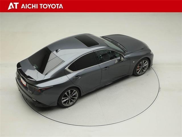 ＩＳ ＩＳ３００　Ｆスポーツ　バックＣ　横滑り防止装置　レザーシート　フルセグ　ＤＶＤ　ナビＴＶ　盗難防止装置　アイドリングストップ　サンルーフ　メモリーナビ　パワーウィンドウ　ミュージックプレイヤー接続可　パワーシート　ＥＴＣ（14枚目）