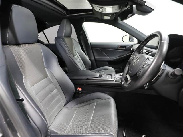 ＩＳ ＩＳ３００　Ｆスポーツ　バックＣ　横滑り防止装置　レザーシート　フルセグ　ＤＶＤ　ナビＴＶ　盗難防止装置　アイドリングストップ　サンルーフ　メモリーナビ　パワーウィンドウ　ミュージックプレイヤー接続可　パワーシート　ＥＴＣ（19枚目）