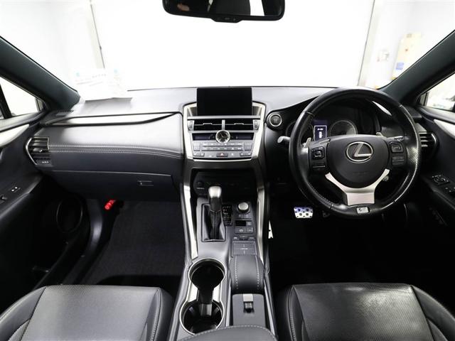 ＮＸ ＮＸ２００ｔ　Ｆスポーツ　地デジＴＶ　ミュージックプレイヤー接続可　エアコン　ＡＷＤ　Ｂカメ　盗難防止装置　横滑り防止装置　アルミホイール　キーレス　ワンオーナー　黒革シート　メモリーナビ　ＬＥＤ　ナビＴＶ　スマキー　Ｐシート（18枚目）