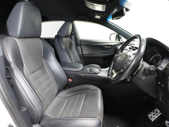 ＮＸ ＮＸ２００ｔ　Ｆスポーツ　地デジＴＶ　ミュージックプレイヤー接続可　エアコン　ＡＷＤ　Ｂカメ　盗難防止装置　横滑り防止装置　アルミホイール　キーレス　ワンオーナー　黒革シート　メモリーナビ　ＬＥＤ　ナビＴＶ　スマキー　Ｐシート（19枚目）
