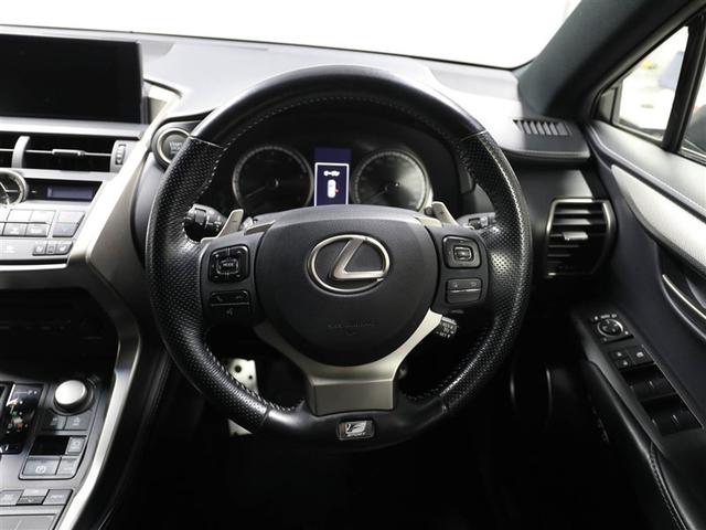ＮＸ ＮＸ２００ｔ　Ｆスポーツ　地デジＴＶ　ミュージックプレイヤー接続可　エアコン　ＡＷＤ　Ｂカメ　盗難防止装置　横滑り防止装置　アルミホイール　キーレス　ワンオーナー　黒革シート　メモリーナビ　ＬＥＤ　ナビＴＶ　スマキー　Ｐシート（24枚目）