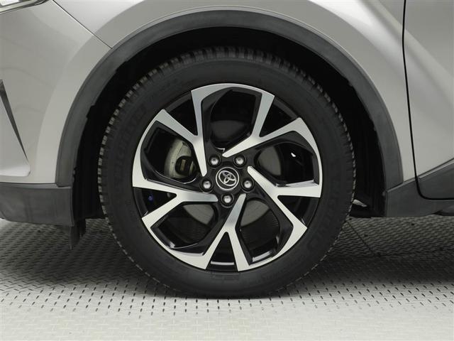 Ｃ－ＨＲ Ｇ　ＴＳＳ　ワンオナ　ＤＶＤ再生可　ＬＥＤヘッド　バックモニタ　イモビライザー　ナビ＆ＴＶ　ＥＴＣ付　キーフリーシステム　スマキー　横滑り防止機能　クルーズＣ　エアバッグ　サイドカーテンエアバック　アルミ（30枚目）