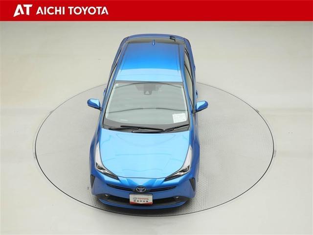 プリウス Ａ　ＡＣ１００Ｖ　衝突軽減ブレーキシステム　Ｂモニタ　ＬＥＤヘッド　クルーズコントロール　セキュリティー　スマートキー　パワーステアリング　Ｐシート　ドライブレコーダー　ＥＴＣ　１オーナー　アルミホイル（17枚目）