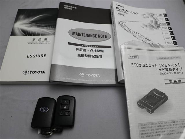 エスクァイア ハイブリッドＧｉ　両電動ドア　地デジフルセグ　ＰＳ　Ｂモニ　ダブルエアコン　三列シート　ＰＷ　デュアルエアバッグ　ＥＴＣ車載器　ナビＴＶ　クルコン　ＬＥＤヘッドライト　エアＢ　横滑り防止機能　イモビライザー　ＡＷ（30枚目）