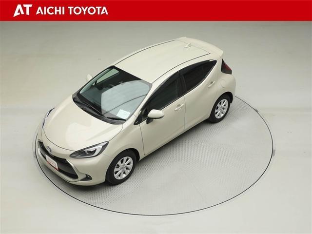 アクア Z 1オーナー車 エアバック AAC LEDライト AC100V 助手席エアバック フルセグテレビ VSC パワーウィンドウ メディアプレイヤー接続 盗難防止システム アルミホイール ETC ナビ&TV(10枚目)