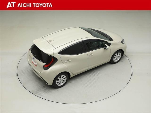 アクア Z 1オーナー車 エアバック AAC LEDライト AC100V 助手席エアバック フルセグテレビ VSC パワーウィンドウ メディアプレイヤー接続 盗難防止システム アルミホイール ETC ナビ&TV(14枚目)