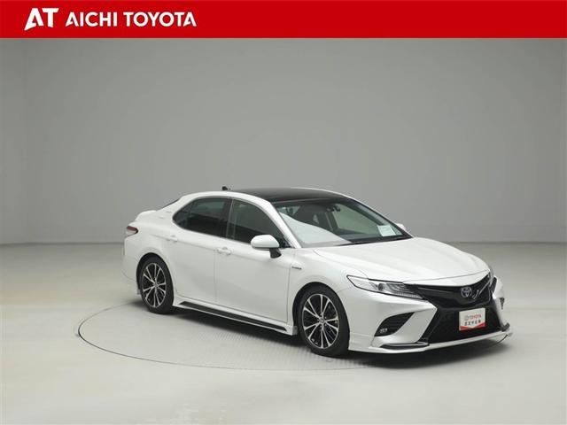 カムリ ＷＳ　Ｂカメラ　オートクルーズ　サイドＳＲＳ　エアロ　パワーシート　キーレスエントリー　ＡＵＸ　エアバッグ　ＥＴＣ　アルミホイール　メモリ－ナビ　ＡＢＳ　ＤＶＤ　パワーウィンドウ　パワステ　エアコン　ナビ付（8枚目）