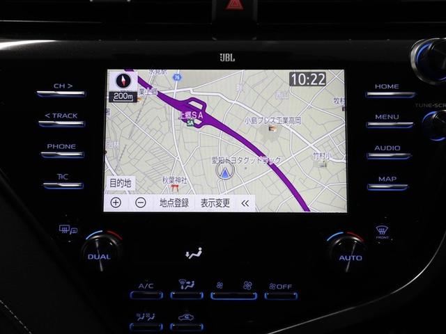 カムリ ＷＳ　Ｂカメラ　オートクルーズ　サイドＳＲＳ　エアロ　パワーシート　キーレスエントリー　ＡＵＸ　エアバッグ　ＥＴＣ　アルミホイール　メモリ－ナビ　ＡＢＳ　ＤＶＤ　パワーウィンドウ　パワステ　エアコン　ナビ付（22枚目）