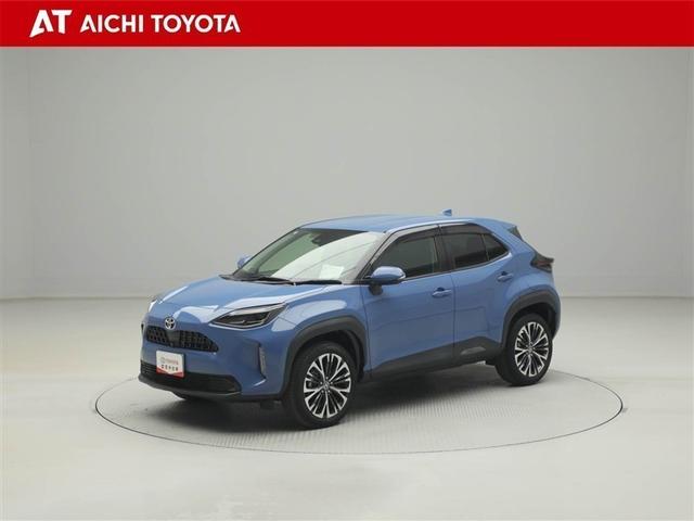 ヤリスクロス Ｚ　ドラレコ付き　エアバック　横滑防止　盗難防止装置　カーテンエアバック　パワーステアリング　助手席エアバック　パワーウィンドウ　バックガイドモニター　フルセグＴＶ　オートクルーズ　アルミ　エアコン（2枚目）