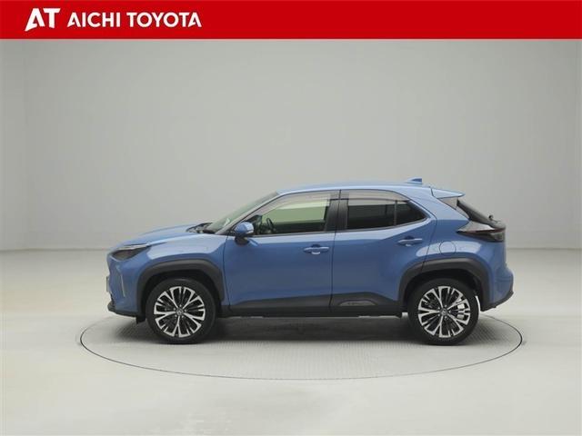 ヤリスクロス Ｚ　ドラレコ付き　エアバック　横滑防止　盗難防止装置　カーテンエアバック　パワーステアリング　助手席エアバック　パワーウィンドウ　バックガイドモニター　フルセグＴＶ　オートクルーズ　アルミ　エアコン（3枚目）