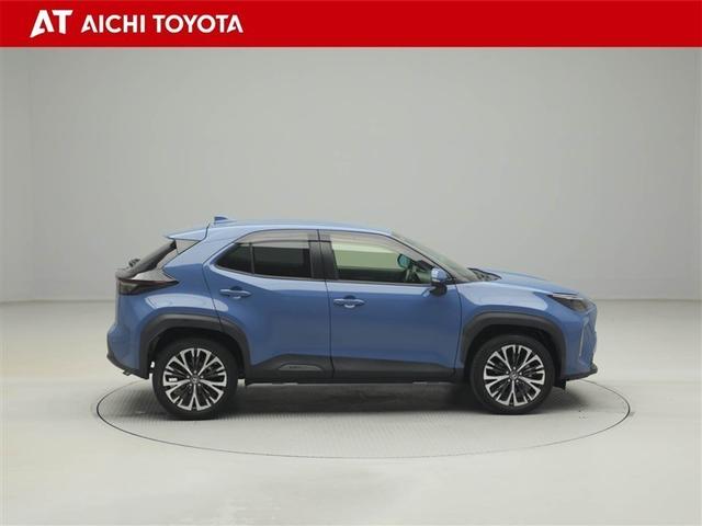 ヤリスクロス Ｚ　ドラレコ付き　エアバック　横滑防止　盗難防止装置　カーテンエアバック　パワーステアリング　助手席エアバック　パワーウィンドウ　バックガイドモニター　フルセグＴＶ　オートクルーズ　アルミ　エアコン（7枚目）