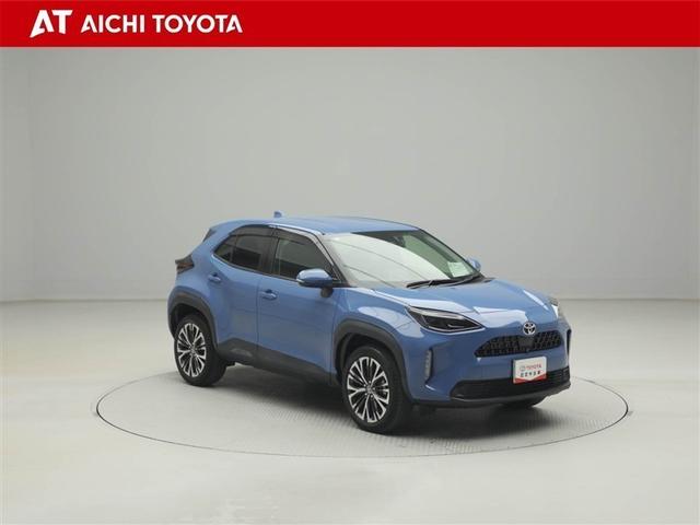 ヤリスクロス Ｚ　ドラレコ付き　エアバック　横滑防止　盗難防止装置　カーテンエアバック　パワーステアリング　助手席エアバック　パワーウィンドウ　バックガイドモニター　フルセグＴＶ　オートクルーズ　アルミ　エアコン（8枚目）