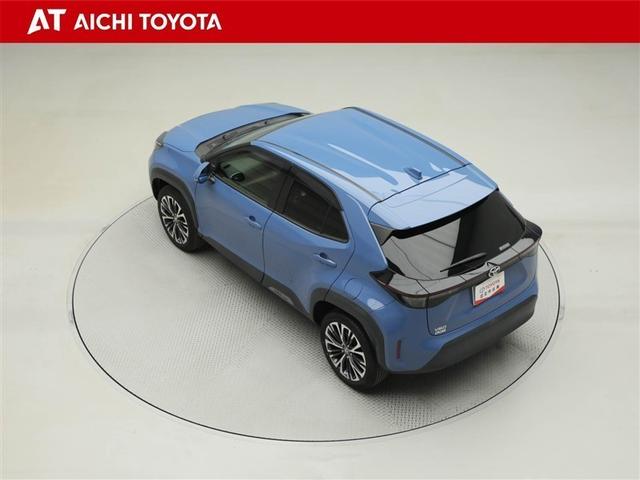 ヤリスクロス Ｚ　ドラレコ付き　エアバック　横滑防止　盗難防止装置　カーテンエアバック　パワーステアリング　助手席エアバック　パワーウィンドウ　バックガイドモニター　フルセグＴＶ　オートクルーズ　アルミ　エアコン（12枚目）